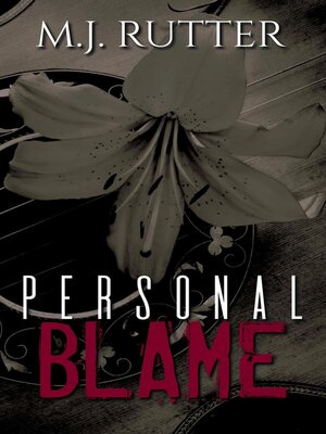 cover image of Personal Blame